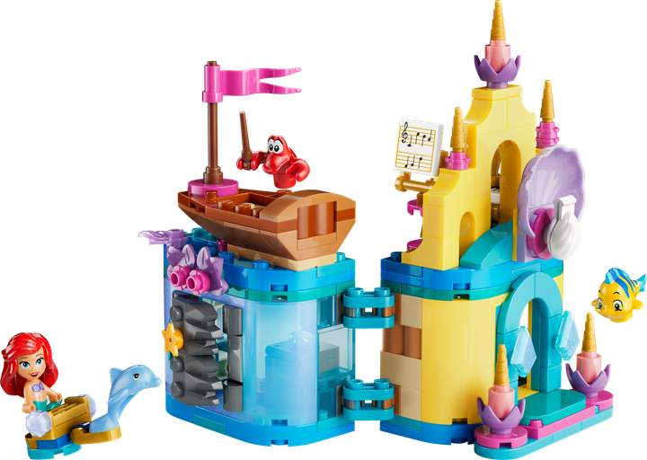 Конструктор LEGO Disney Princess Миниатюрный волшебный дворец Ариэль 179 элементов (43285) - изображение 2