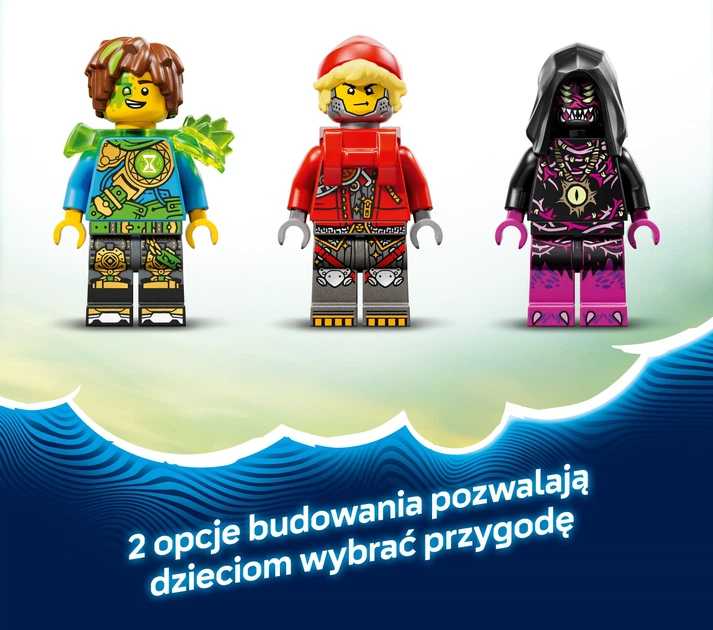 Конструктор LEGO DREAMZZZ Реактивный самолет: динозавр 1007