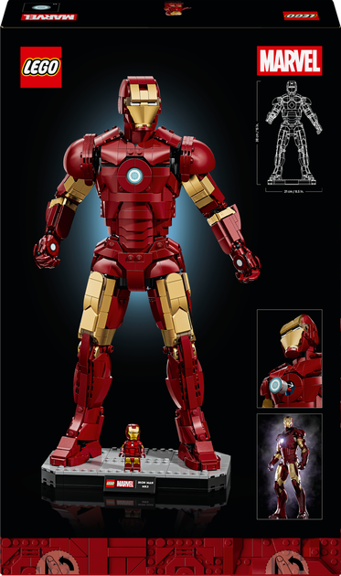 Конструктор LEGO Super Heroes Marvel Залізна Людина в броні Mark 3