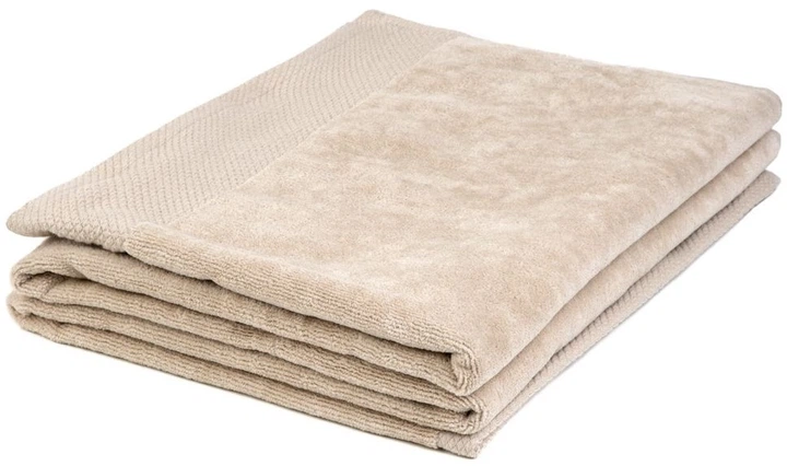 Рушник Homla Bowie бежевий 70 x 130 см (5904183897691) - зображення 1