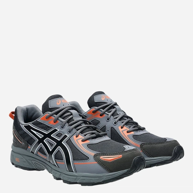 Чоловічі кросівки ASICS Gel-Venture 6 1203A438-004 40 (7US) Чорні (4570158752053) - зображення 2