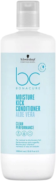 Кондиціонер для волосся Schwarzkopf Professional BC Bonacure Moisture Kick для зволоження волосся 1000 мл (4067971109695) - зображення 1