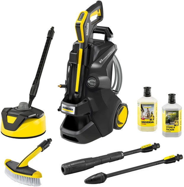 Мийка високого тиску Karcher K 5 Power Control Flex Home & Brush Anniversary Edition (1.324-709.0) - зображення 1