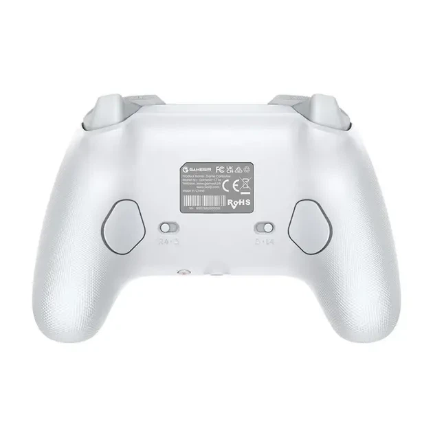 Ведущий геймпад GameSir G7 SE White для Xbox Series X/S, Xbox One и Windows 10/11 | Hall Effect | USB-C | 3 м - Фото 4 Ведущий геймпад GameSir G7 SE White для Xbox Series X/S, Xbox One и Windows 10/11 | Hall Effect | USB-C | 3 м - изображение 4