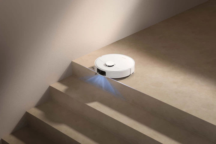 Робот-пилосос з вологим прибиранням Dreame D20 Plus White (RLD35GD) - изображение 7