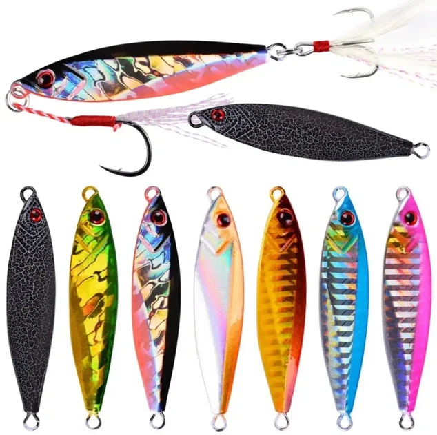 Пилькер HIGASHI WINNER JIG 30 грамм 64 мм pink - изображение 4