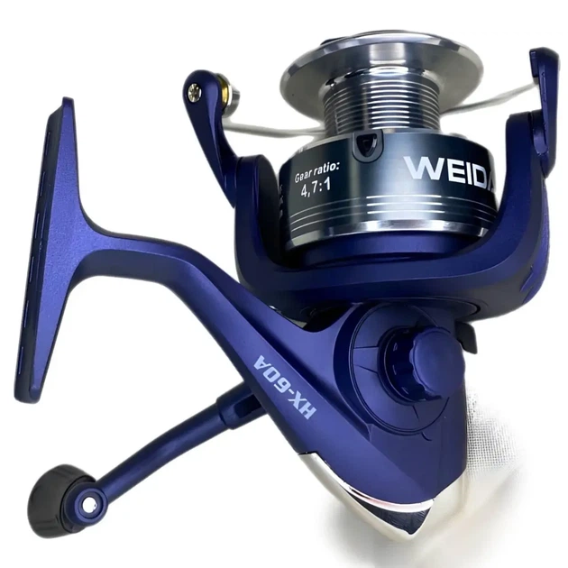 Катушка Weida HX 20A 3+1bb - Фото 4 Катушка Weida HX 20A 3+1bb - изображение 4