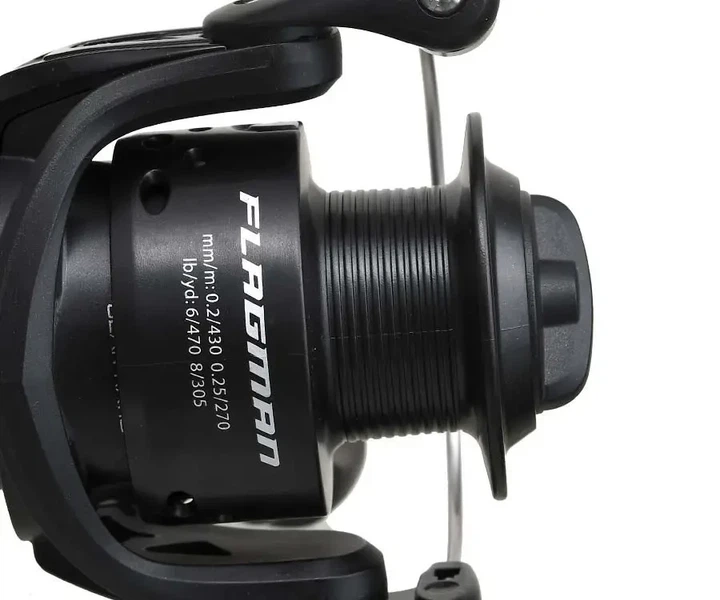 Катушка Flagman Magnum Mod Feeder 4000 без байтранера - Фото 4 Катушка Flagman Magnum Mod Feeder 4000 без байтранера - изображение 4
