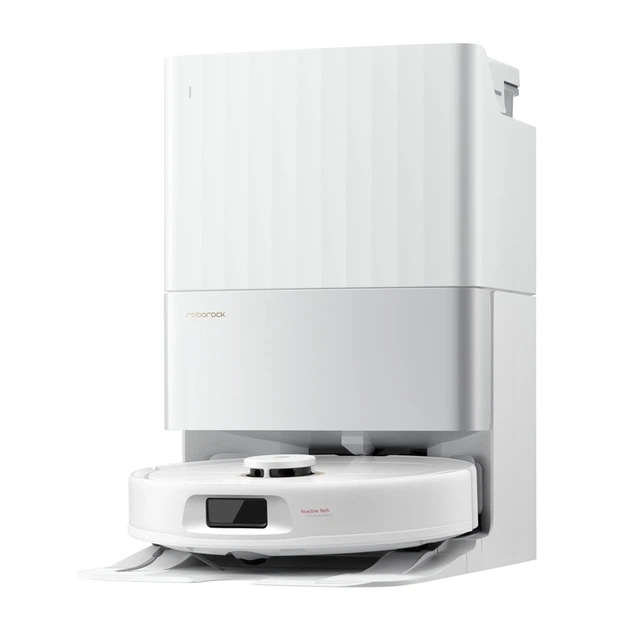 Робот-пилосос з вологим прибиранням RoboRock Qrevo 5AE White - изображение 3
