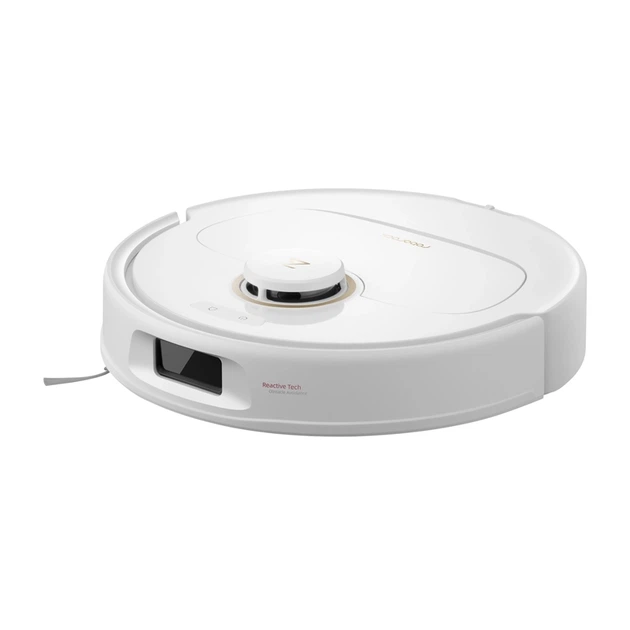 Робот-пилосос з вологим прибиранням RoboRock Qrevo 5AE White - изображение 5