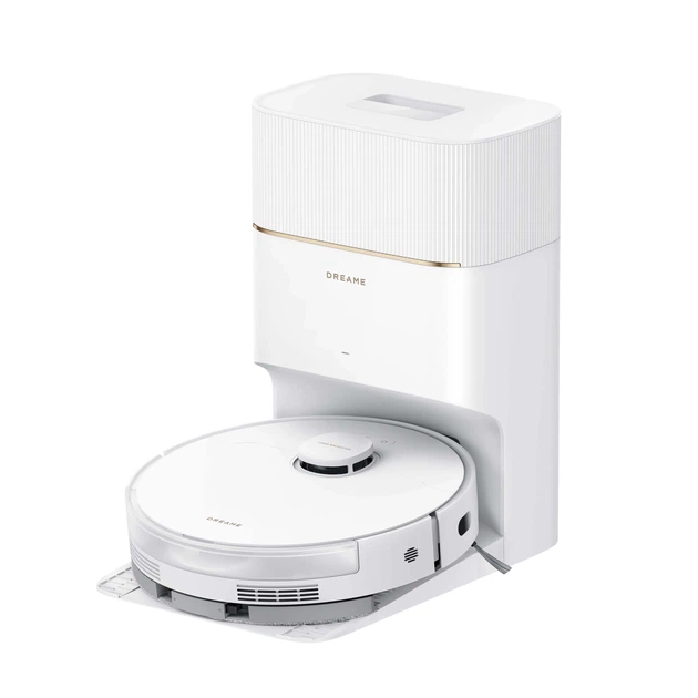 Робот-пилосос з вологим прибиранням Dreame Bot D20 Pro Plus White (RLD43SD-wh) - изображение 5