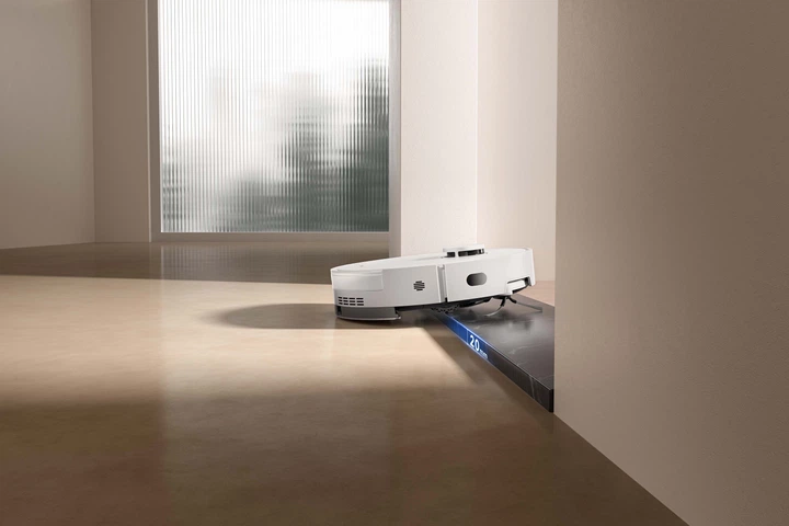 Робот-пилосос з вологим прибиранням Dreame Bot D20 Pro Plus White (RLD43SD-wh) - изображение 9