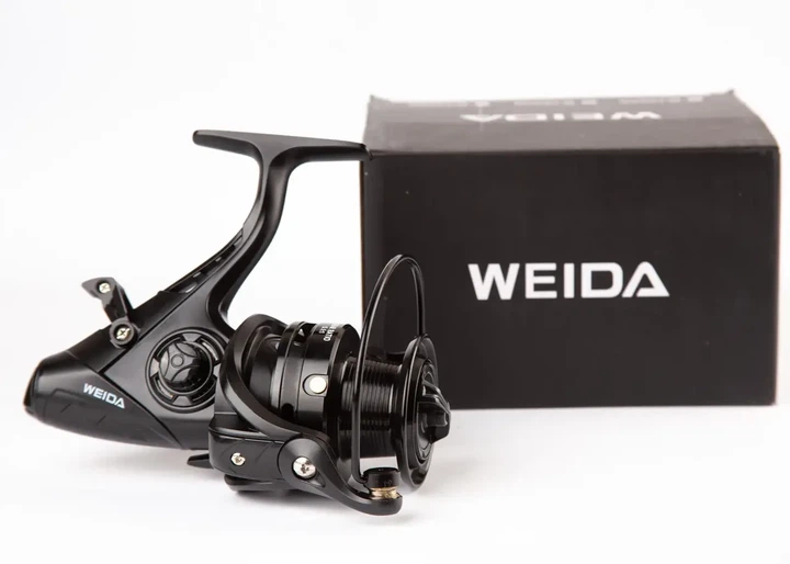 Катушка карповая Weida BJ6000 7+1bb; 5.1:1 с бейтраннером конусная шпуля - Фото 2 Катушка карповая Weida BJ6000 7+1bb; 5.1:1 с бейтраннером конусная шпуля - изображение 2
