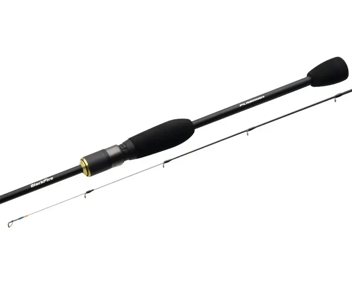 Спиннинговое удилище Flagman '24 Blackfire Solid 70SUL 2.13м 0.5-5г - Фото 1 Спиннинговое удилище Flagman '24 Blackfire Solid 70SUL 2.13м 0.5-5г - изображение 1