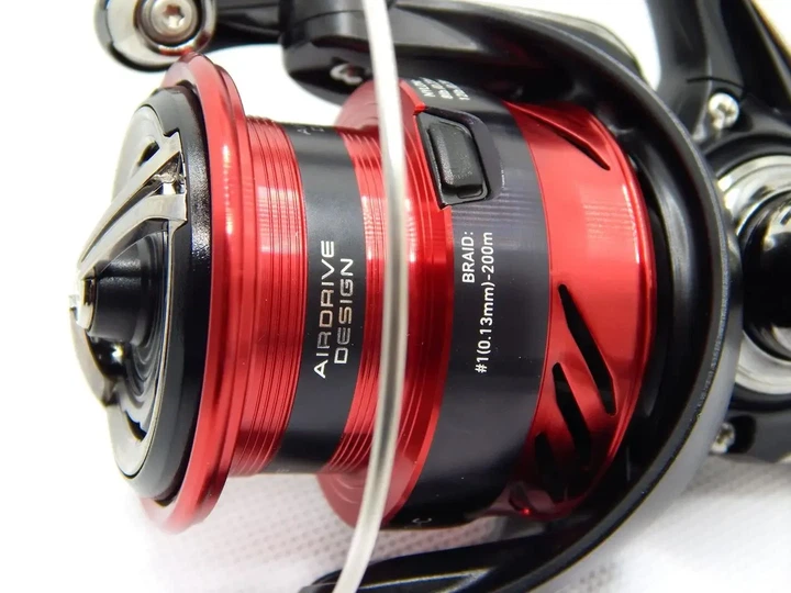 Катушка Daiwa Ninja '23 LT 2000 - Фото 5 Катушка Daiwa Ninja '23 LT 2000 - изображение 5