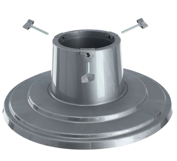 Підставка для ялинки Kadax Larmor круглая 39 см Золотий K5515 (5903699446577) - зображення 4