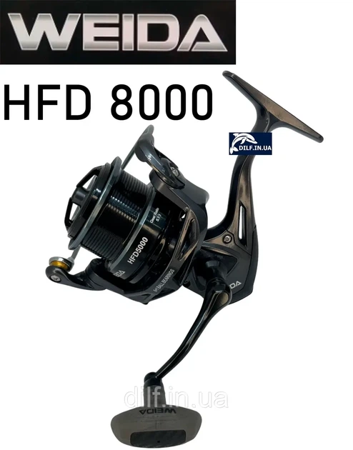 Катушка фидерная Weida HFD 7000 6+1BB 5.5:1 - Фото 2 Катушка фидерная Weida HFD 7000 6+1BB 5.5:1 - изображение 2