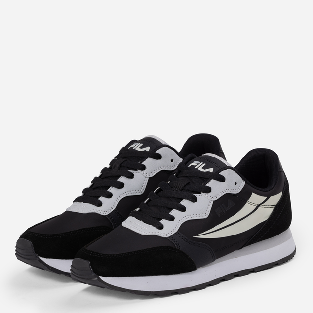 Мужские кроссовки Fila FFM0380-83336 40 25.5 см Black/Marshmallow (8720905074082) - изображение 2