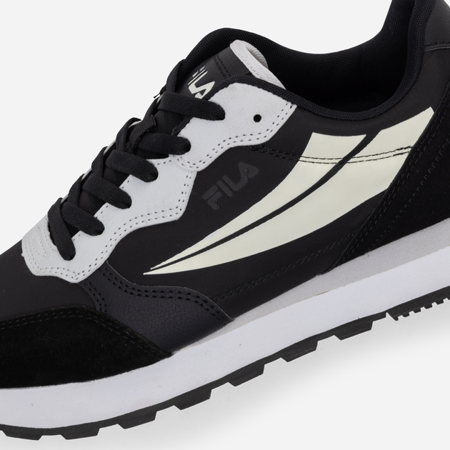 Мужские кроссовки Fila FFM0380-83336 40 25.5 см Black/Marshmallow (8720905074082) - изображение 7