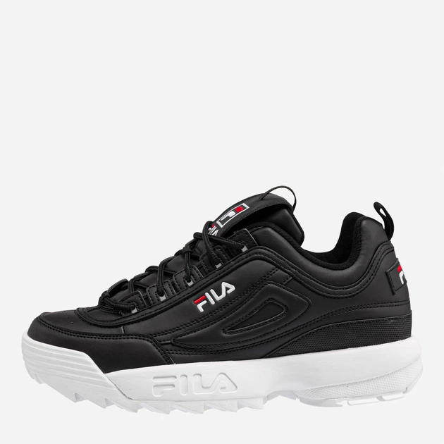 Мужские кроссовки Fila Disruptor 1010262-25Y 44 28.5 см Черные (8719477076945) - Фото 3 Мужские кроссовки Fila Disruptor 1010262-25Y 44 28.5 см Черные (8719477076945) - изображение 3