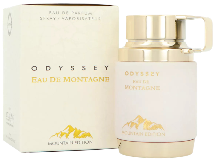Woda perfumowana unisex Armaf Odyssey Eau de Montagne 100 ml (6295199805664) - obraz 1