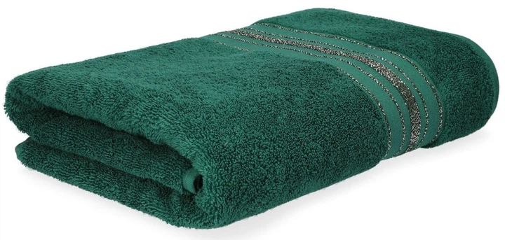 Рушник Homla Duke зелений 50 x 90 см (5904183897097) - зображення 1