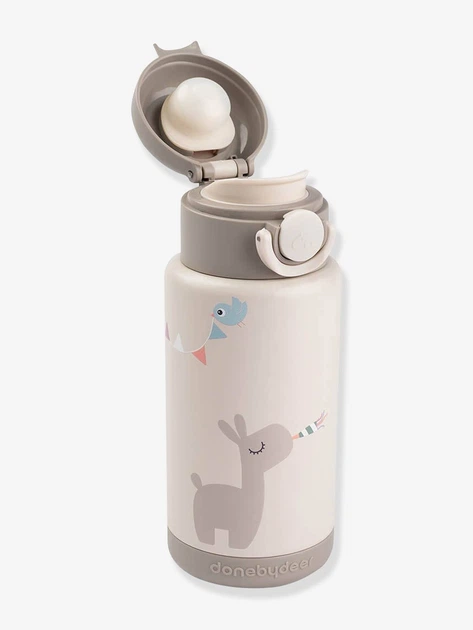 Bidon termiczny dla dziecka Done by Deer Beżowy 340 ml (5712643059455) - obraz 2