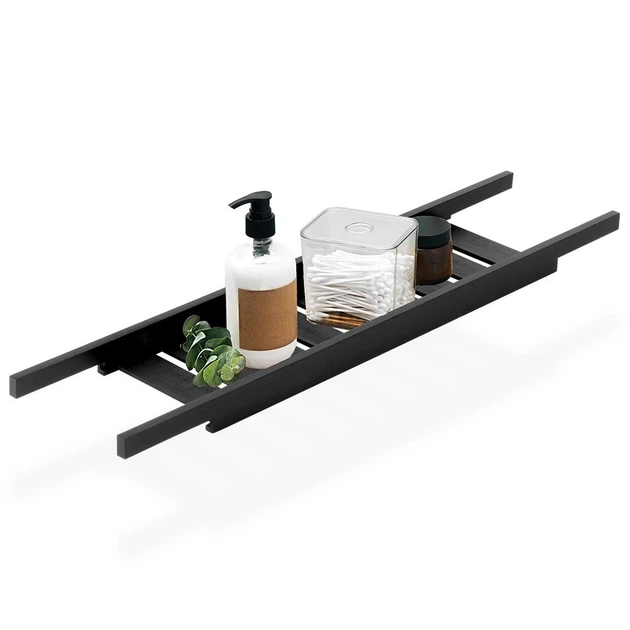 Поличка на ванну Bathroom Solutions 567007 бамбукова 68 см (8721037091794) - зображення 2