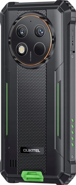 Smartfon Oukitel G1 6/256GB Black-Green (G1-GN/CHOUT/OL) - obraz 7