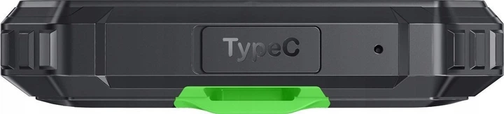 Smartfon Oukitel G1 6/256GB Black-Green (G1-GN/CHOUT/OL) - obraz 8