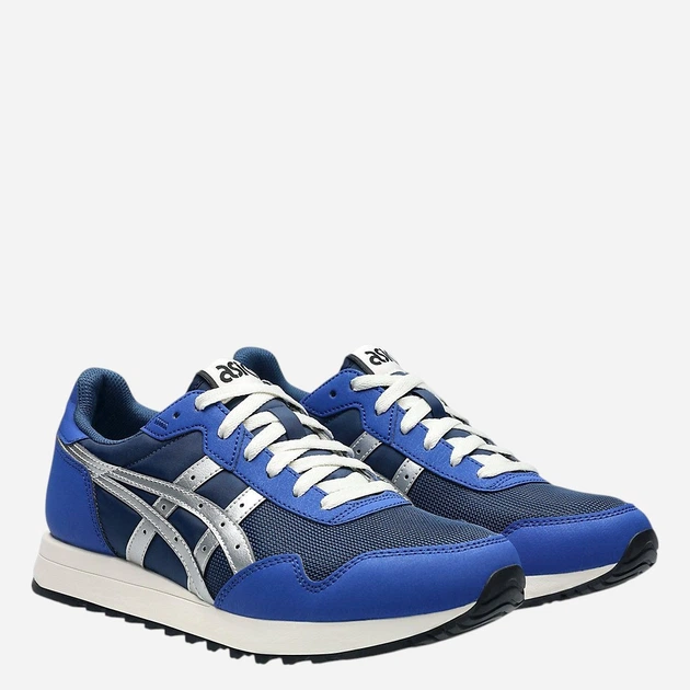 Чоловічі кросівки ASICS Tiger Runner ll 1203A612-400 41.5 (8US) Темно-сині (4570158723411) - зображення 2