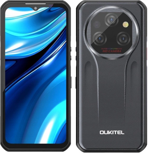 Smartfon Oukitel WP39 Pro 12/512GB Grey (WP39Pro-GY/OL) - obraz 1