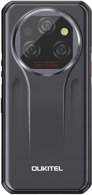 Smartfon Oukitel WP39 Pro 12/512GB Grey (WP39Pro-GY/OL) - obraz 3