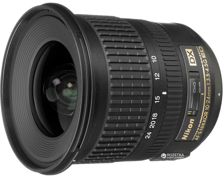 ニコン AF-S DX NIKKOR 10-24mm F3.5-4.5G ED Nikon AF-S DX Nikkor 10-24mm f/3-5-4.5G ED – фото, отзывы