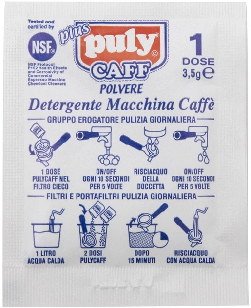 Zestaw saszetek czyszczących Lelit PLA9201 - obraz 1