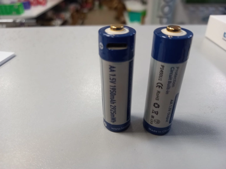 Аккумулятор 14500 Keeppower Li-ion 1950mAh для гаджетов и моделей с защитой литиевый аккумулятор (VIL-O_33P) - изображение 6