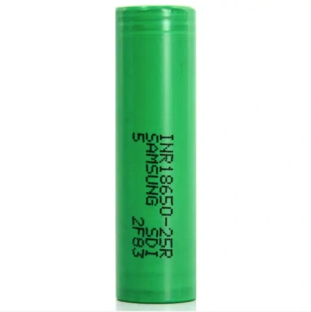 Аккумулятор 18650 Samsung INR18650-25R 2500mah 20А для электронных сигарет Li-Ion батарея (VIL-O_33P) - изображение 2