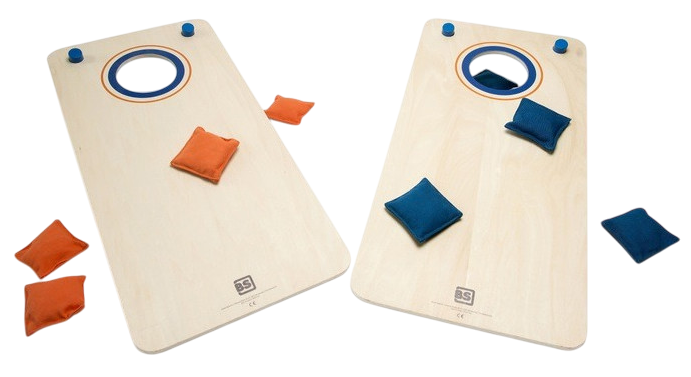 Zestaw do zabawy BS Toys Drewniana gra zręcznościowa Rzut za 21 punktów (8717775444152) - obraz 1