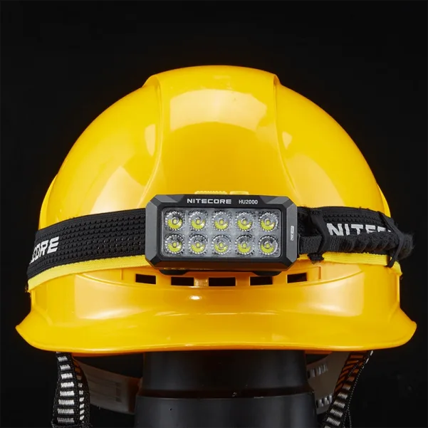 Налобный фонарь Nitecore HU2000 Type-C 2000лм 160м белый + красный свет (10 режимов) - изображение 4