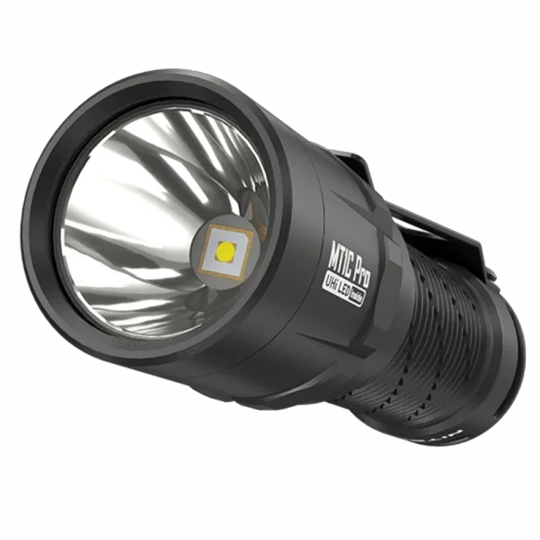 Кишеньковий ручний ліхтар EDC Nitecore MT1C Pro 1000лм USB-C (Чорний) - зображення 3