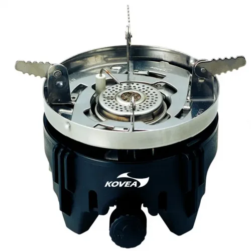 Система приготування їжі Kovea Alpine Pot Wide KB-0703W Чорний (2482958602) - зображення 4