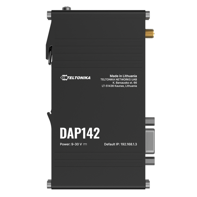 Промышленная Wi-Fi точка доступа Teltonika DAP142 - Фото 3 Промышленная Wi-Fi точка доступа Teltonika DAP142 - изображение 3