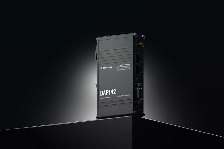 Промышленная Wi-Fi точка доступа Teltonika DAP142 - Фото 7 Промышленная Wi-Fi точка доступа Teltonika DAP142 - изображение 7
