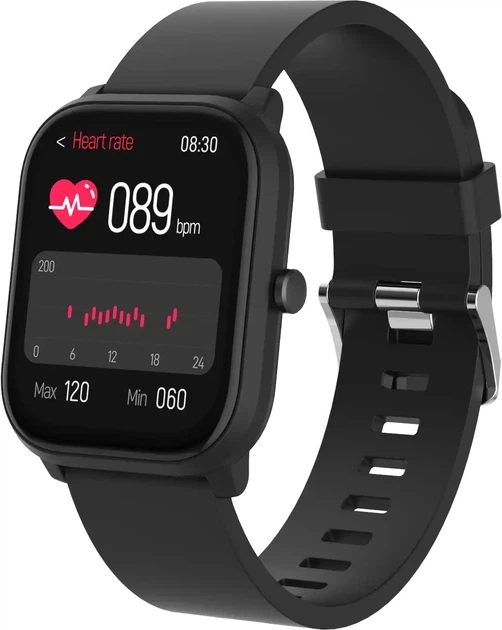 Smartwatch dla dzieci Denver SWK-120B Black (116111000950) - obraz 3