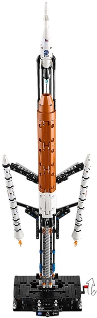 Zestaw klocków LEGO Technic Rakieta SLS NASA Artemis 632 elementy (42221) - obraz 5