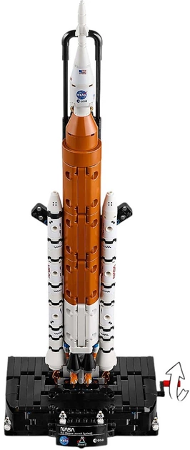 Zestaw klocków LEGO Technic Rakieta SLS NASA Artemis 632 elementy (42221) - obraz 7