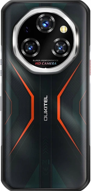 Smartfon Oukitel WP55 Pro 16/512GB Black-Orange (WP55Pro-OE/OL) - obraz 3