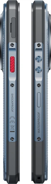 Smartfon Oukitel WP35 Pro 12/512GB Gray (WP35Pro-GY/CHOUT/OL) - obraz 4