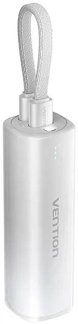 Powerbank Vention FHWM0 5000MAH 20W Grey (6922794715400) - obraz 1
