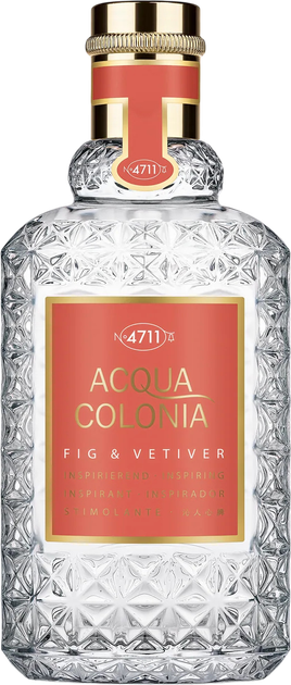Woda kolońska unisex 4711 Acqua Colonia Fig & Vetiver 100 ml (4011700749492) - obraz 1